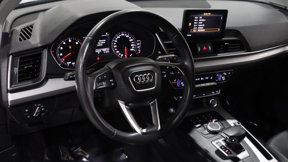 2019 Audi Q5 Komfort AWD AUTO A/C GR ELECT MAGS CUIR CAMERA BLU #9