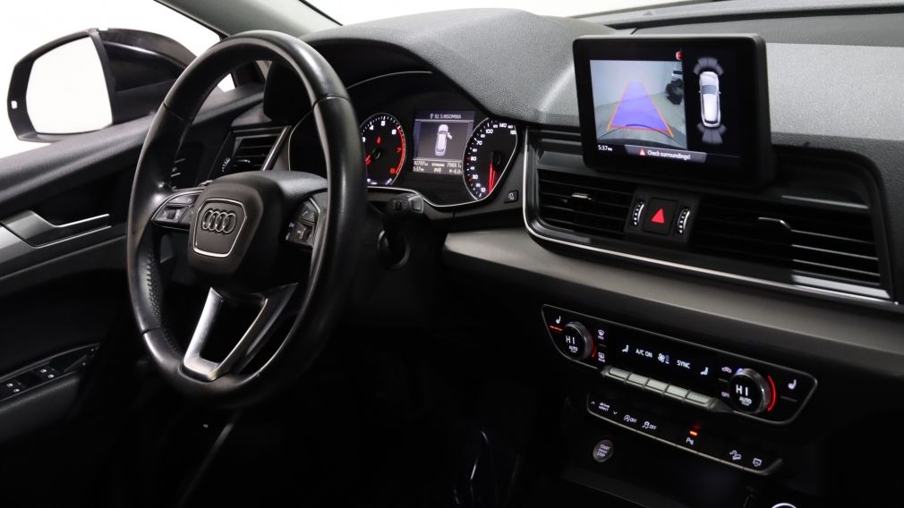 2019 Audi Q5 Komfort AWD AUTO A/C GR ELECT MAGS CUIR CAMERA BLU #21