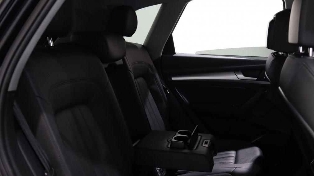 2019 Audi Q5 Komfort AWD AUTO A/C GR ELECT MAGS CUIR CAMERA BLU #20