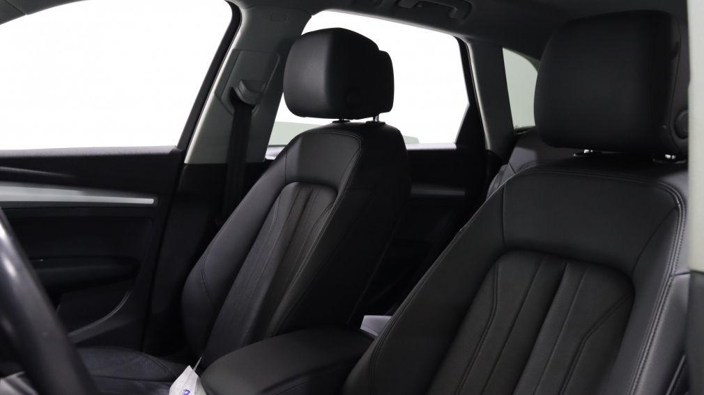 2019 Audi Q5 Komfort AWD AUTO A/C GR ELECT MAGS CUIR CAMERA BLU #10