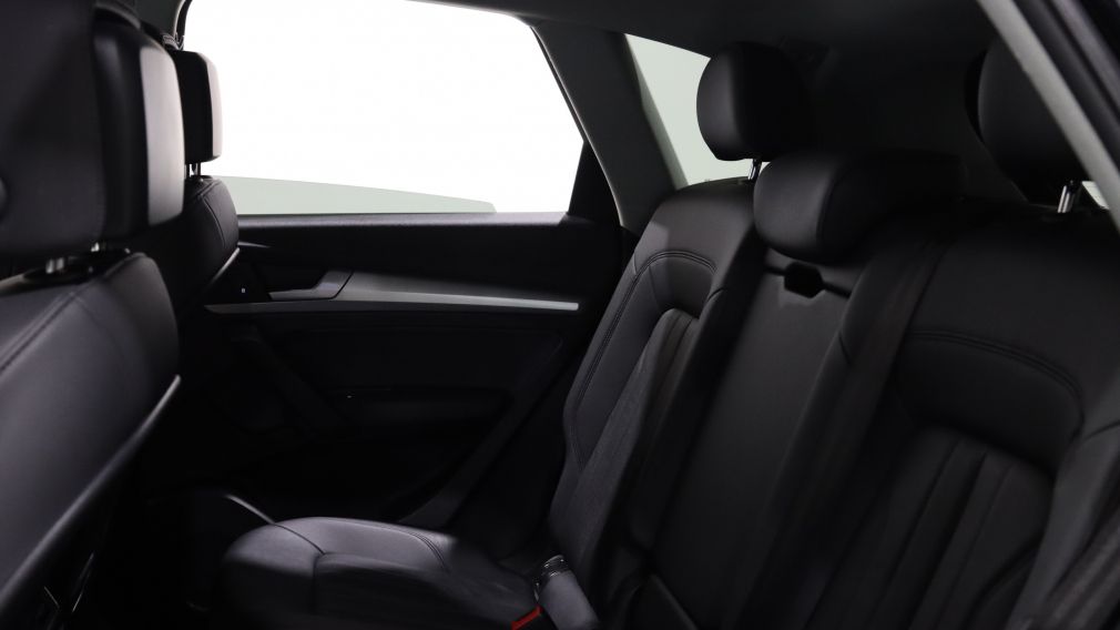 2019 Audi Q5 Komfort AWD AUTO A/C GR ELECT MAGS CUIR CAMERA BLU #19