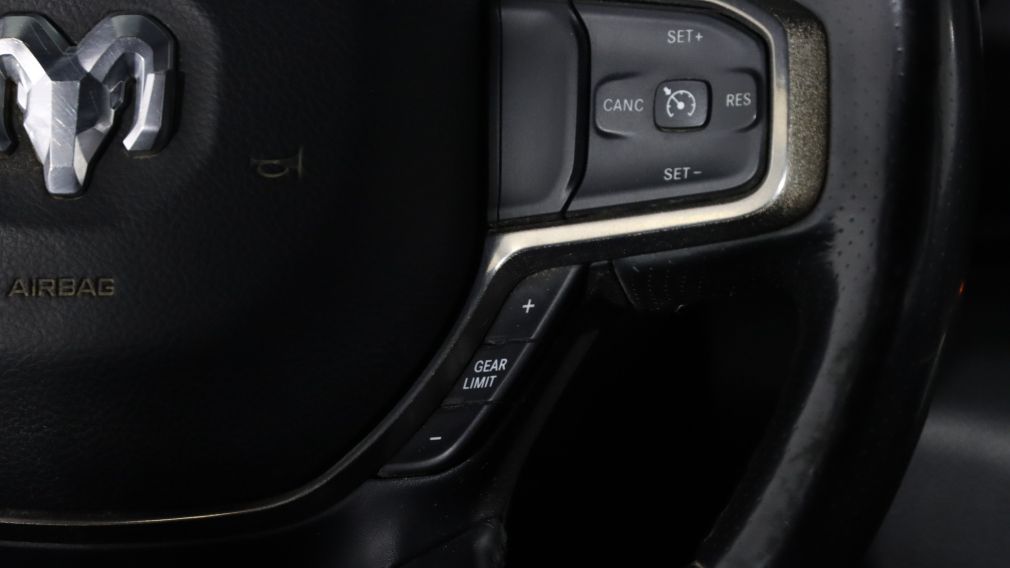 2019 Dodge Ram SPORT AUTO A/C CUIR MAGS CAM RECUL BLUETOOTH #16