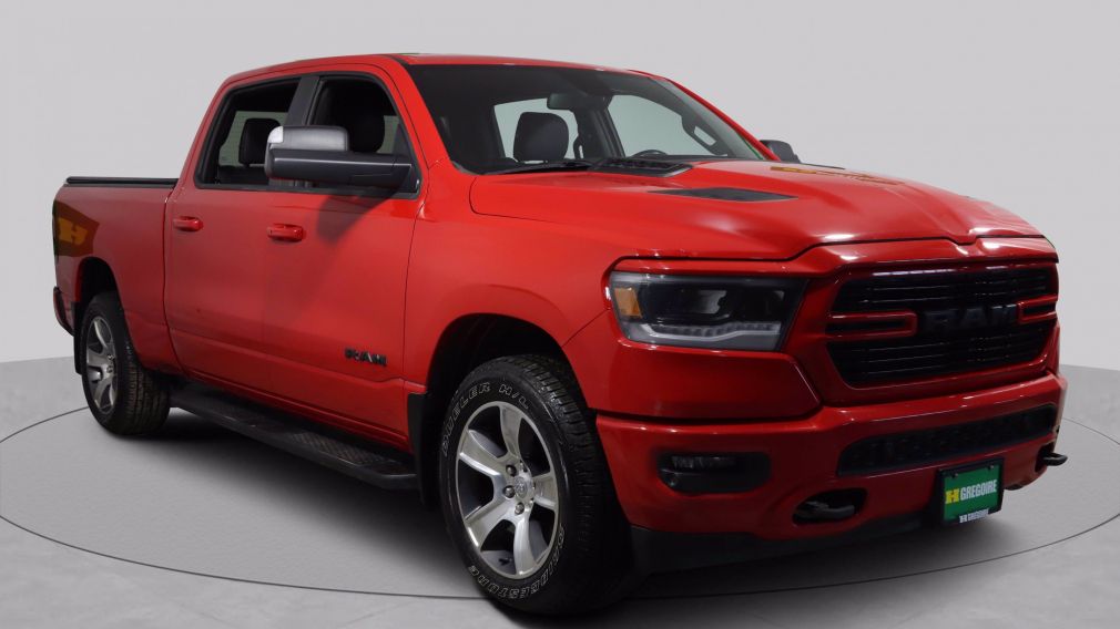 2019 Dodge Ram SPORT AUTO A/C CUIR MAGS CAM RECUL BLUETOOTH #0