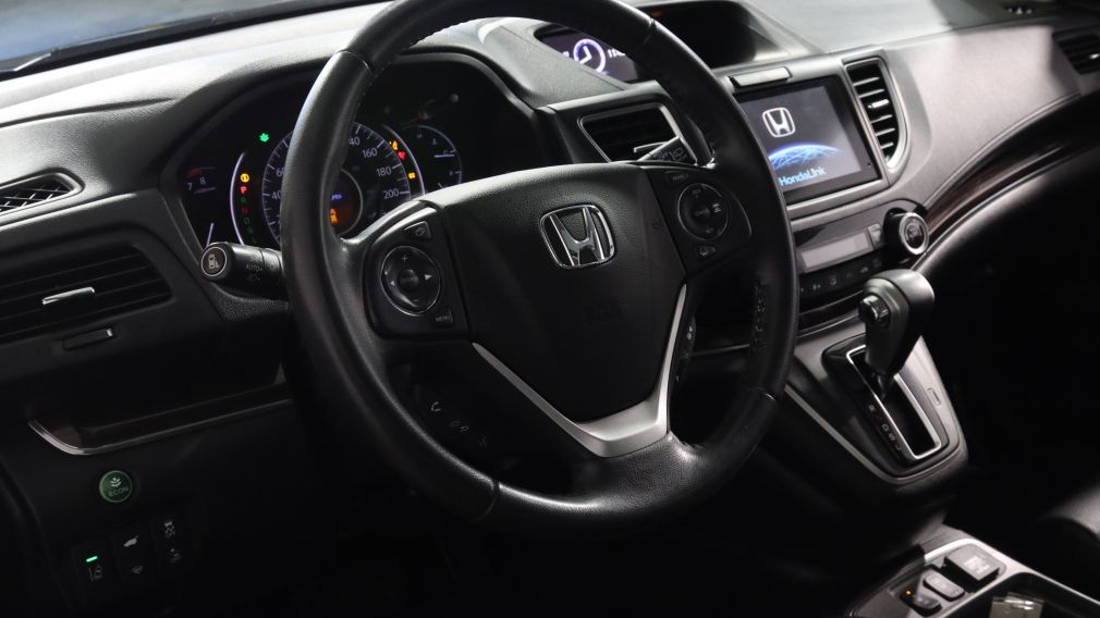 2016 Honda CRV TOURING AUTO A/C CUIR TOIT MAGS CAM RECUL #9