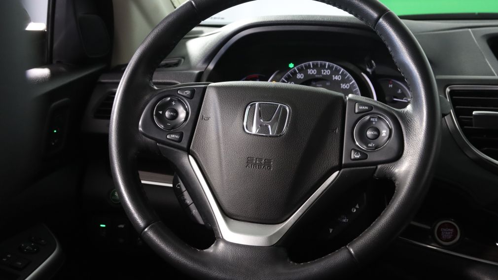 2016 Honda CRV TOURING AUTO A/C CUIR TOIT MAGS CAM RECUL #17