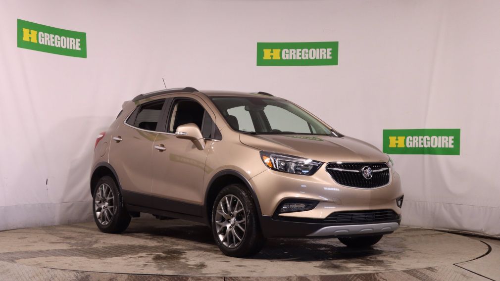 2019 Buick Encore SPORT AUTO A/C CUIR MAGS CAM RECUL BLUETOOTH #0