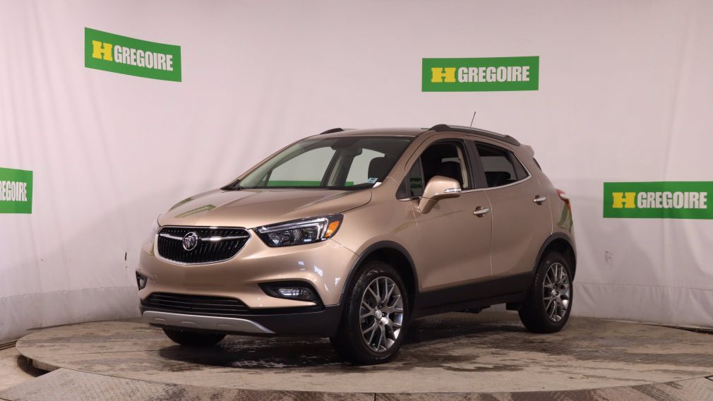 2019 Buick Encore SPORT AUTO A/C CUIR MAGS CAM RECUL BLUETOOTH #3