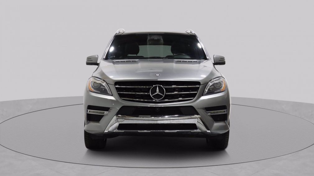 2015 Mercedes Benz M Class ML 350 BlueTEC AWD AUTO A/C GR ELECT CUIR TOIT NAV #2