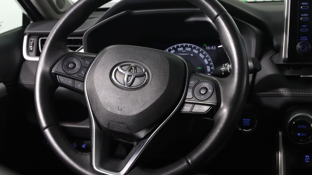 2019 Toyota Rav 4 LIMITED AWD AUTO A/C CUIR TOIT NAV MAGS CAM RECUL #16