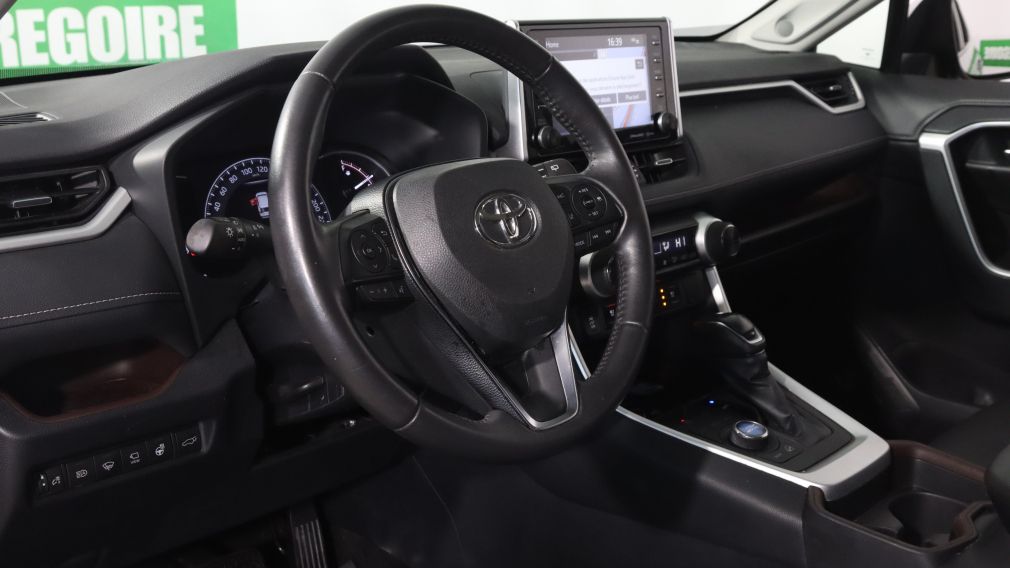 2019 Toyota Rav 4 LIMITED AWD AUTO A/C CUIR TOIT NAV MAGS CAM RECUL #9