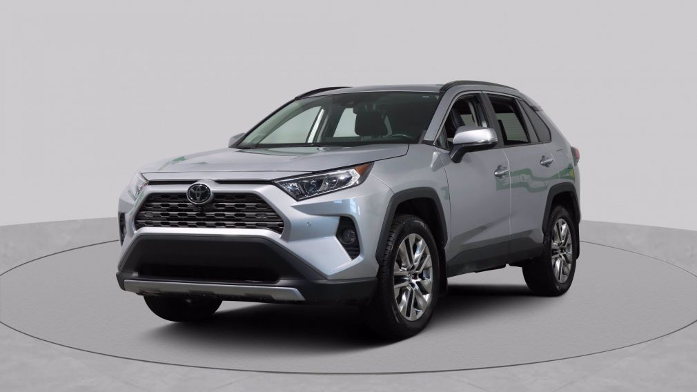 2019 Toyota Rav 4 LIMITED AWD AUTO A/C CUIR TOIT NAV MAGS CAM RECUL #3