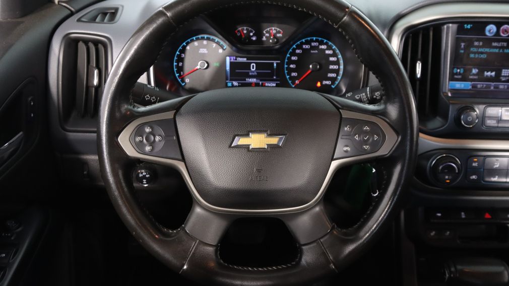 2016 Chevrolet Colorado 4WD AUTO A/C CUIR MAGS CAM RECUL BLUETOOTH #14