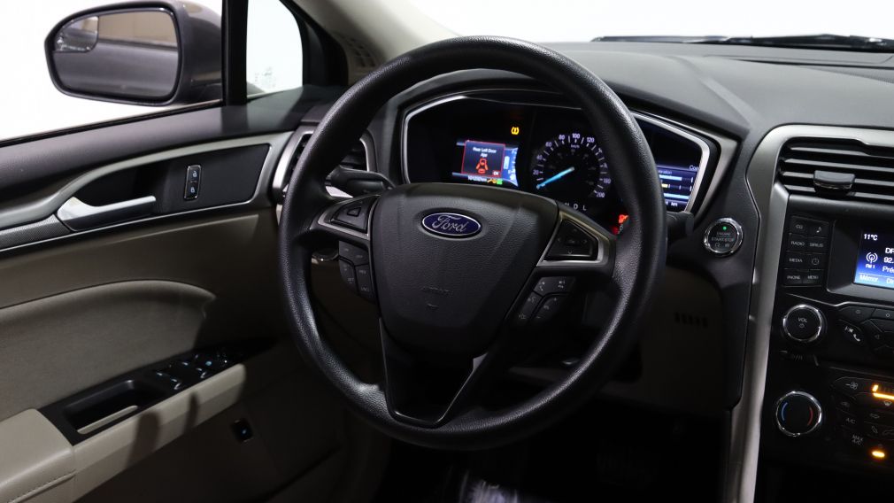 2017 Ford Fusion SE Hybrid AUTO A/C GR ELECT MAGS CAMERA BLUETOOTH #14