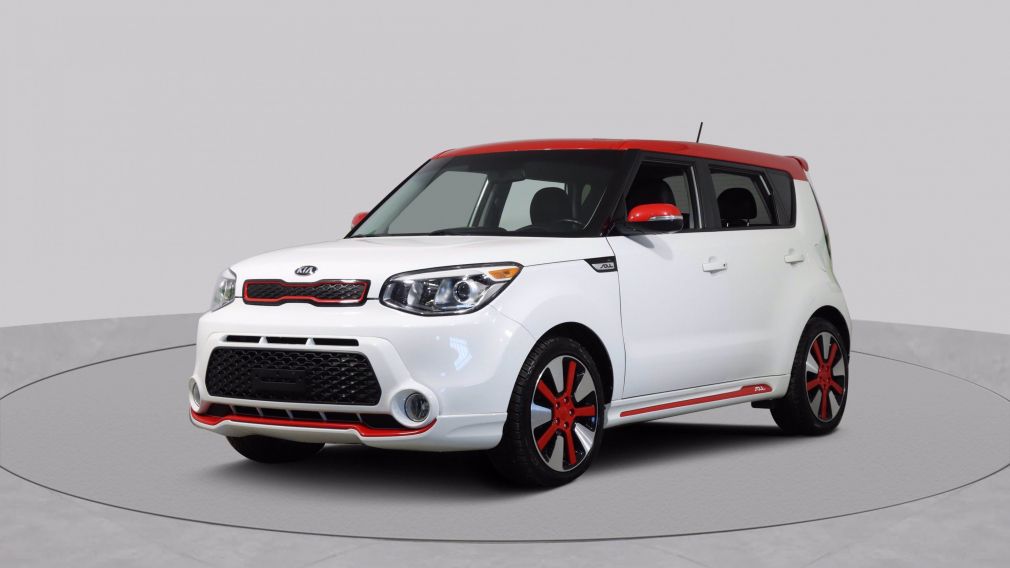 2016 Kia Soul SX AUTO A/C CUIR MAGS CAM RECUL BLUETOOTH #3