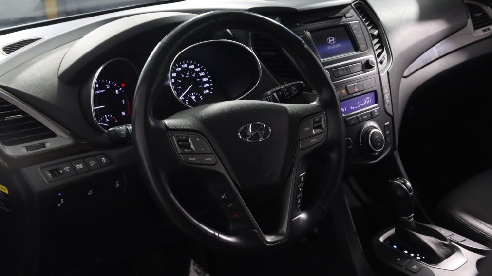 2018 Hyundai Santa Fe SE AWD CUIR TOIT MAGS CAM RECUL BLUETOOTH #8