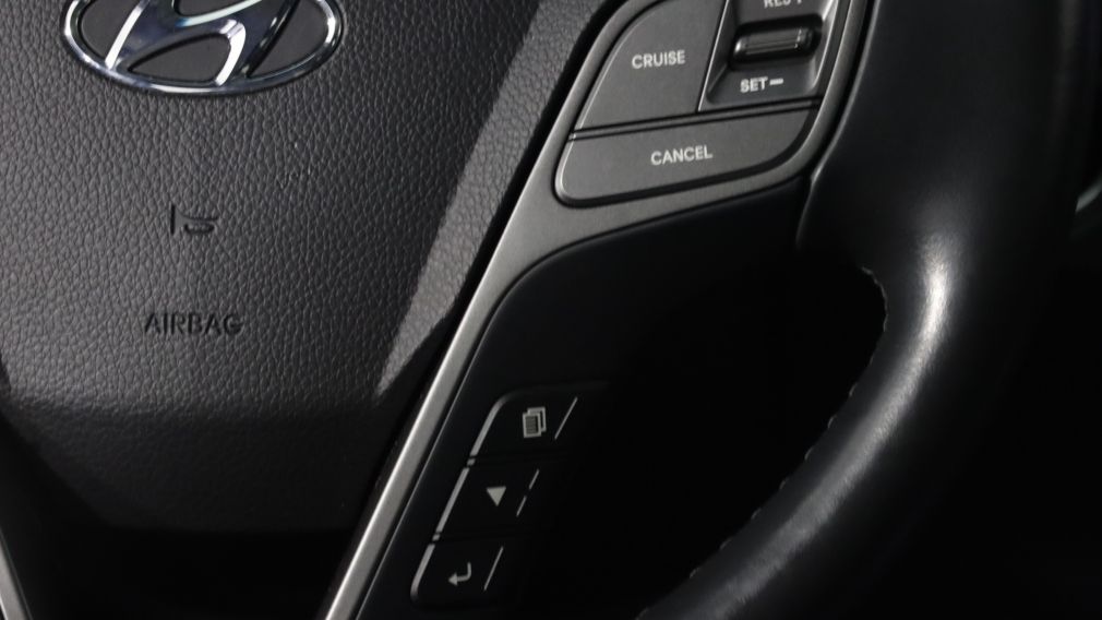 2018 Hyundai Santa Fe SE AWD CUIR TOIT MAGS CAM RECUL BLUETOOTH #19