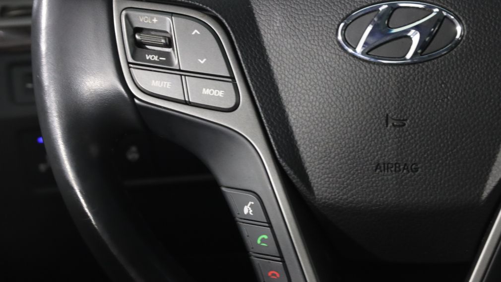 2018 Hyundai Santa Fe SE AWD CUIR TOIT MAGS CAM RECUL BLUETOOTH #20