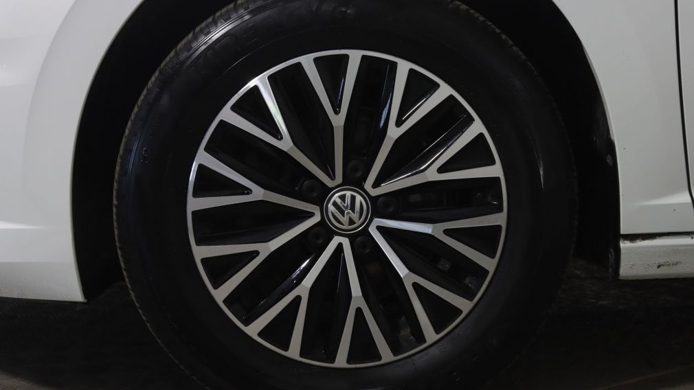 2019 Volkswagen Jetta HIGHLINE A/C CUIR TOIT MAGS CAM RECUL BLUETOOTH #25