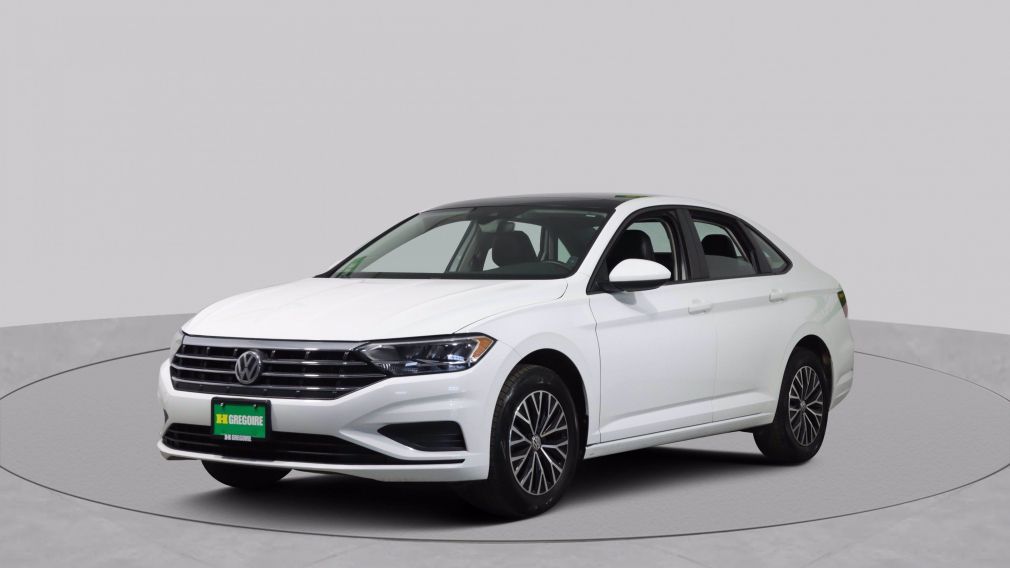 2019 Volkswagen Jetta HIGHLINE A/C CUIR TOIT MAGS CAM RECUL BLUETOOTH #3