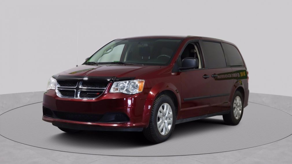 2017 Dodge GR Caravan AUTO A/C GR ELECT 7 PASSAGERS #3