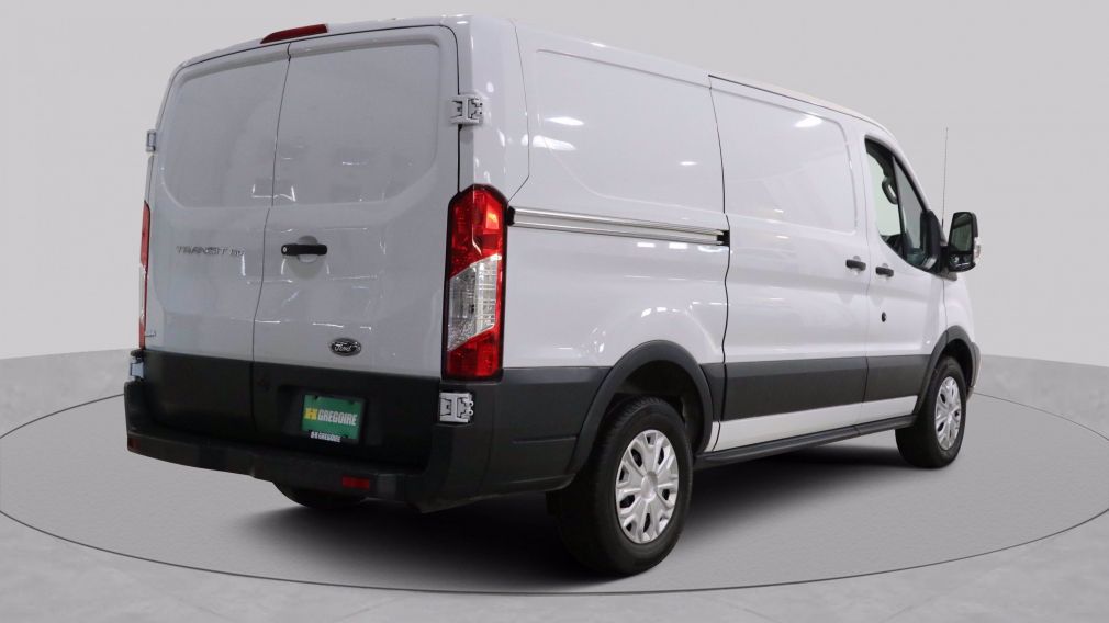 2018 Ford TRANSIT T-150 130" Low Rf 8600 GVWR Sliding RH Dr AUTO AC #7