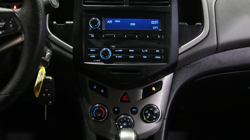 2015 Chevrolet Sonic LS AUTO AC BLUETOOTH #14