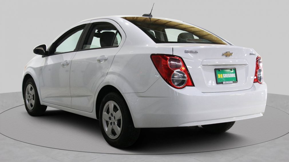 2015 Chevrolet Sonic LS AUTO AC BLUETOOTH #5