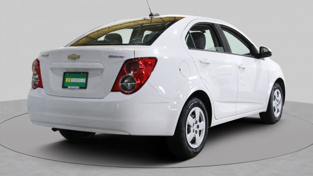 2015 Chevrolet Sonic LS AUTO AC BLUETOOTH #7