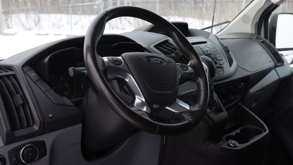 2017 Ford TRANSIT T-150 CARGO DIESEL AUTO A/C GR ELECT CAM RECUL BLU #9
