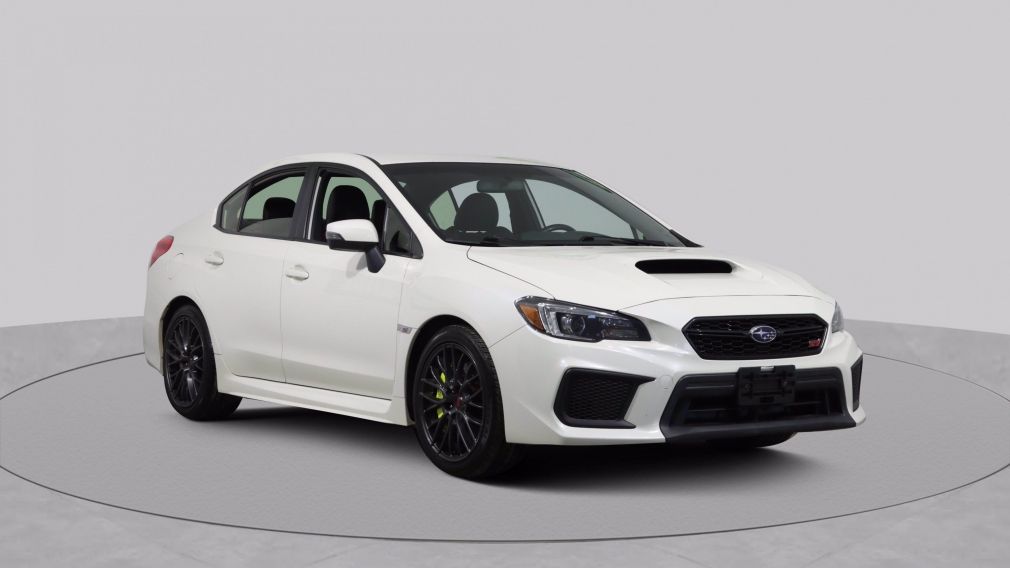 2018 Subaru WRX STI AWD GR ÉLECT CUIR MAGS CAM RECUL BLUETOOTH #0