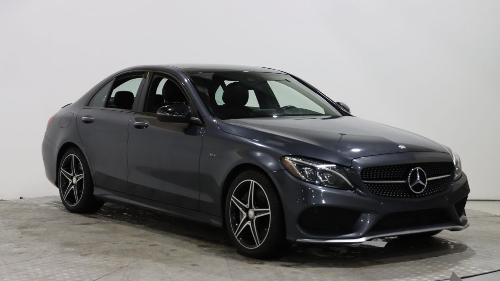 2016 Mercedes Benz C Class C450 AWD AUTO A/C CUIR TOIT NAV MAGS CAM RECUL #18