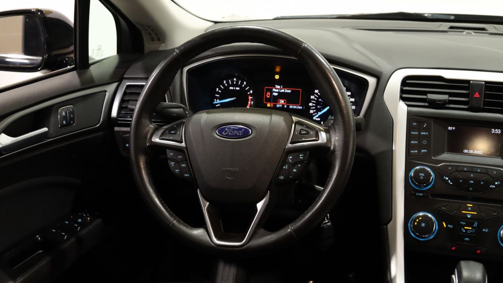 2016 Ford Fusion SE AUTO A/C GR ELECT MAGS CAMERA BLUETOOTH #14