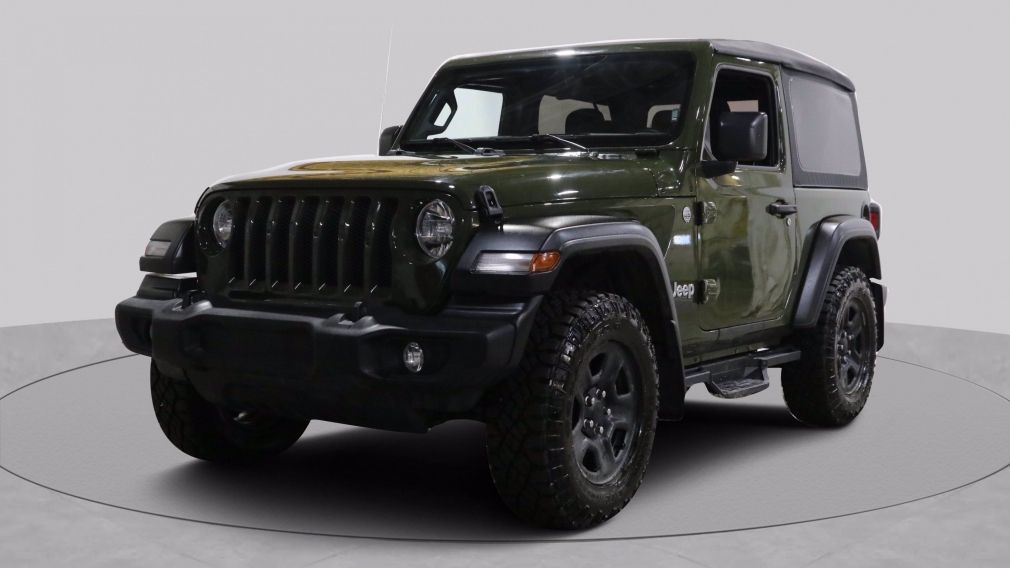 2021 Jeep Wrangler SPORT 4X4 AUTO A/C GR ÉLECT CAM RECUL BLUETOOTH #2