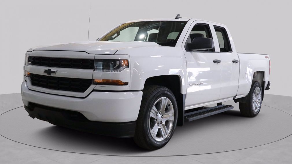 2019 Chevrolet Silverado CUSTOM 4X4 AUTO A/C GR ÉLECT MAGS CAM RECUL #3