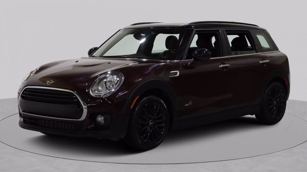 2017 Mini Cooper Clubman 4dr HB ALL4 AUTO A/C GR ELECT CUIR TOIT MAGS BLUET #3