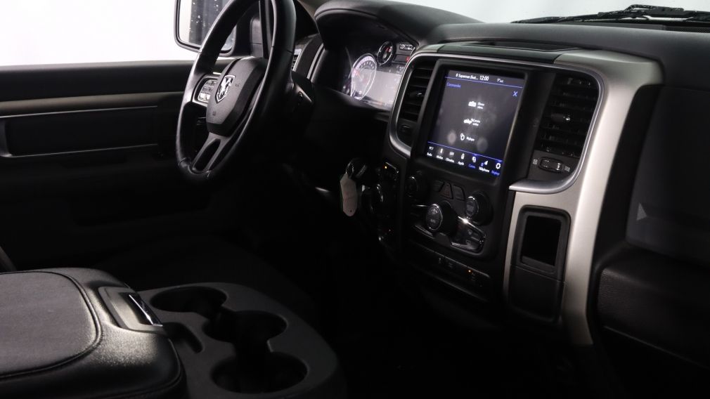 2019 Ram 1500 WARLOCK AUTO A/C GR ELECT MAGS CAM RECUL BLUETOOTH #17