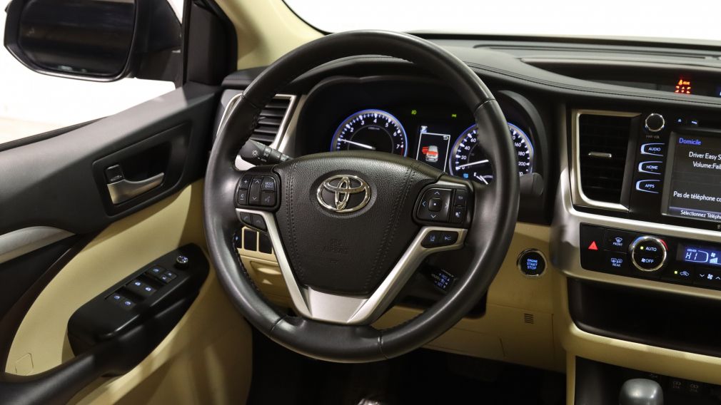 2019 Toyota Highlander XLE AWD AUTO A/C GR ELECT CUIR TOIT NAVIGATION #14