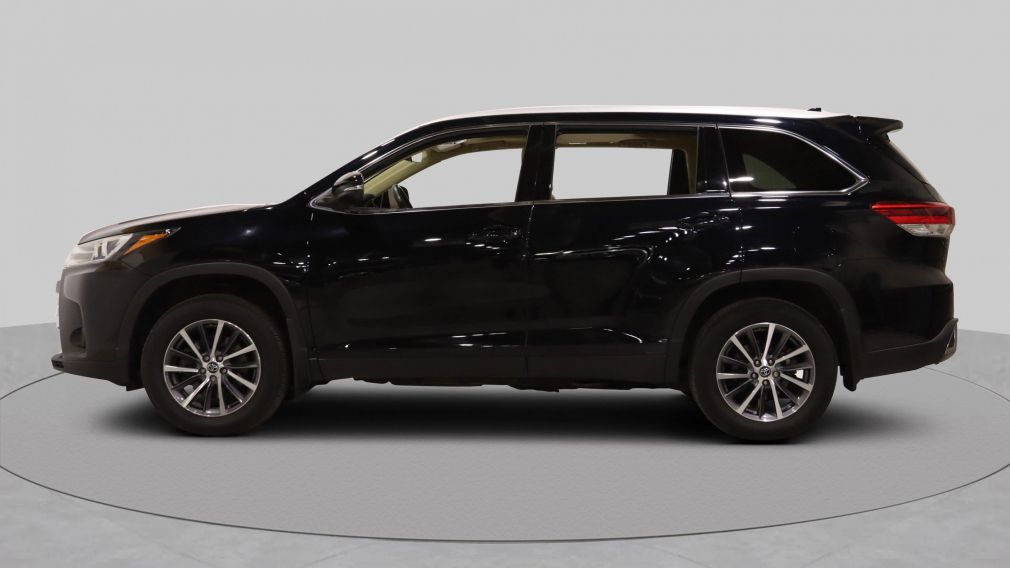 2019 Toyota Highlander XLE AWD AUTO A/C GR ELECT CUIR TOIT NAVIGATION #4