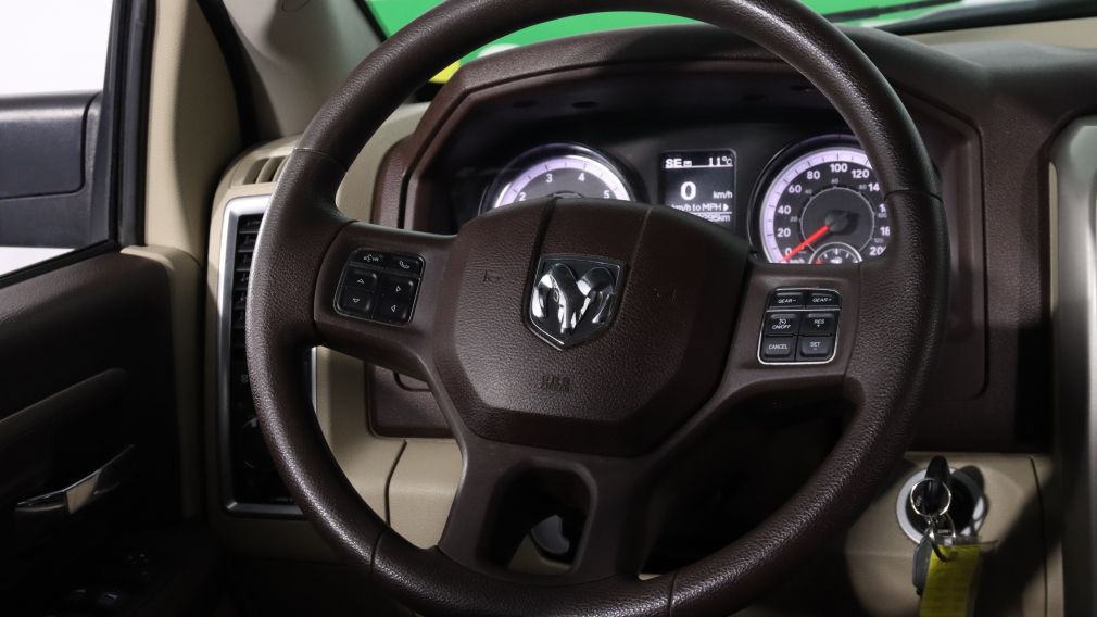 2016 Dodge Ram CREW CAB SLT 4WD A/C GR ELECT CAM RECUL NAVIGATION #9