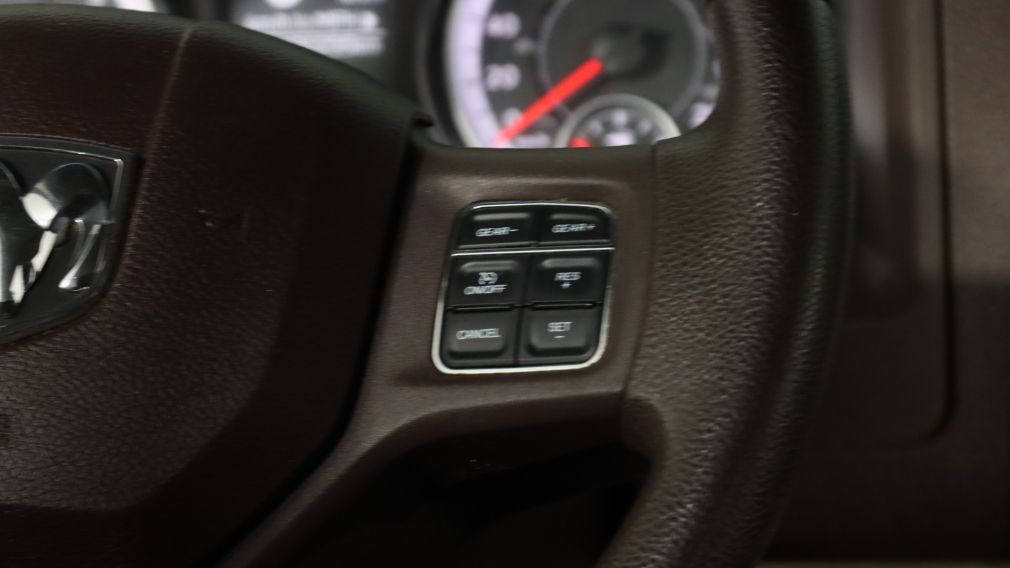2016 Dodge Ram CREW CAB SLT 4WD A/C GR ELECT CAM RECUL NAVIGATION #12
