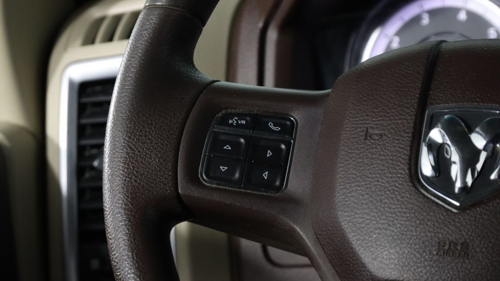 2016 Dodge Ram CREW CAB SLT 4WD A/C GR ELECT CAM RECUL NAVIGATION #19