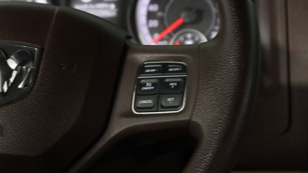2016 Dodge Ram CREW CAB SLT 4WD A/C GR ELECT CAM RECUL NAVIGATION #8