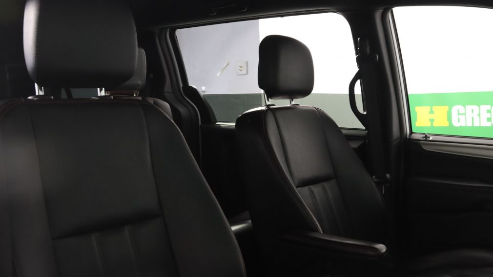 2019 Dodge GR Caravan GT STOW’N GO 7 PASSAGERS AUTO A/C CUIR MAGS #24