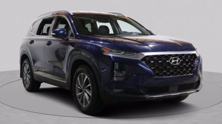 2019 Hyundai Santa Fe PREFERRED AWD AUTO AC GR ELEC MAGS CAM RECULE BLUE                    à Sherbrooke