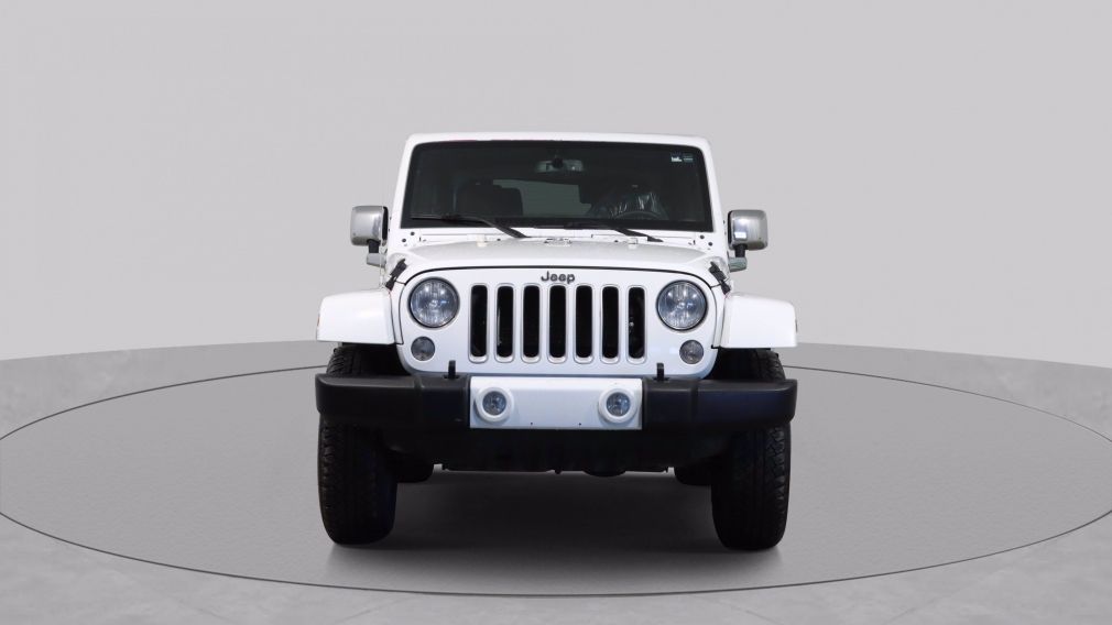 2016 Jeep Wrangler SAHARA AUTO A/C TOIT GR ELECT MAGS BLUETOOTH #2