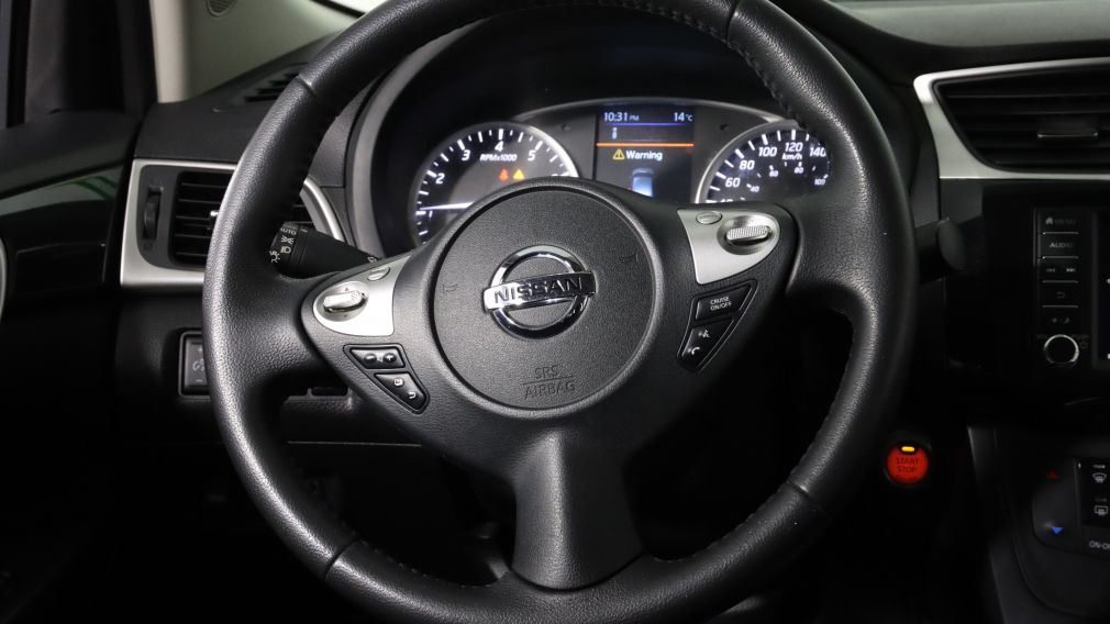 2019 Nissan Sentra SV AUTO A/C TOIT MAGS CAM RECUL BLUETOOTH #17
