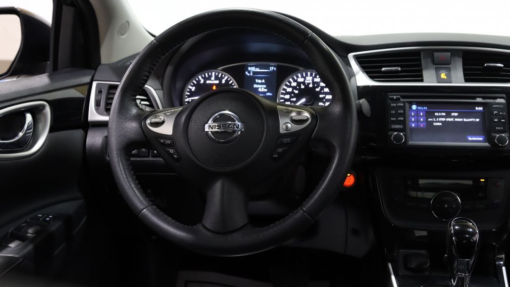 2017 Nissan Sentra SL AUTO A/C GR ELECT MAGS CUIR TOIT NAVIGATION CAM #15