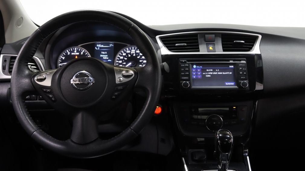2017 Nissan Sentra SL AUTO A/C GR ELECT MAGS CUIR TOIT NAVIGATION CAM #14