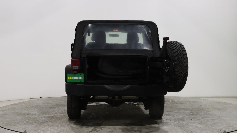 2015 Jeep Wrangler SPORT 4WD #17