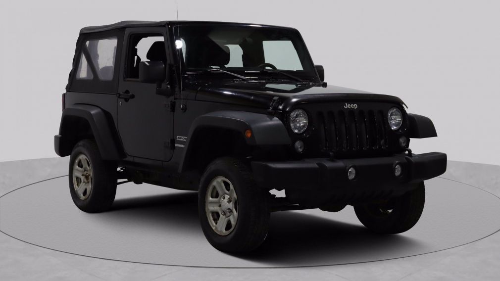 2015 Jeep Wrangler SPORT 4WD #0